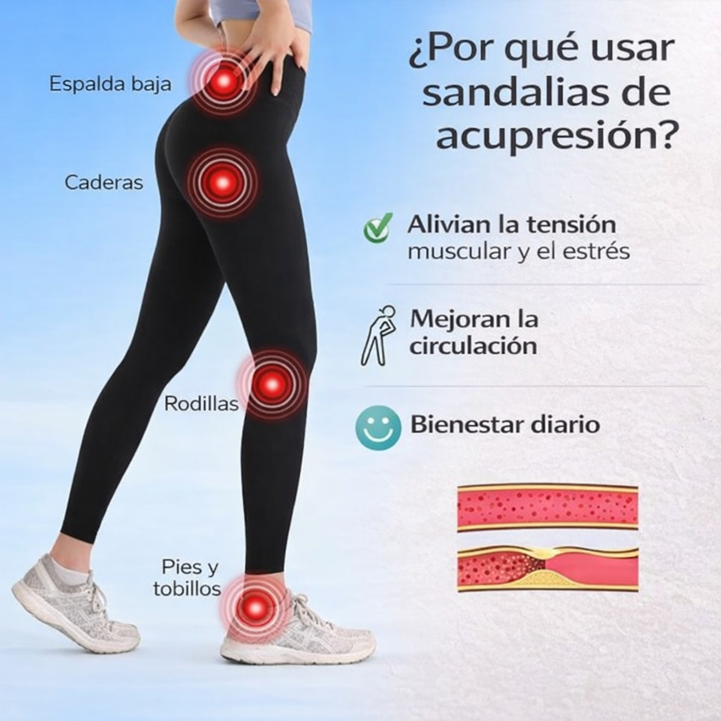 Sandalias FootRelief