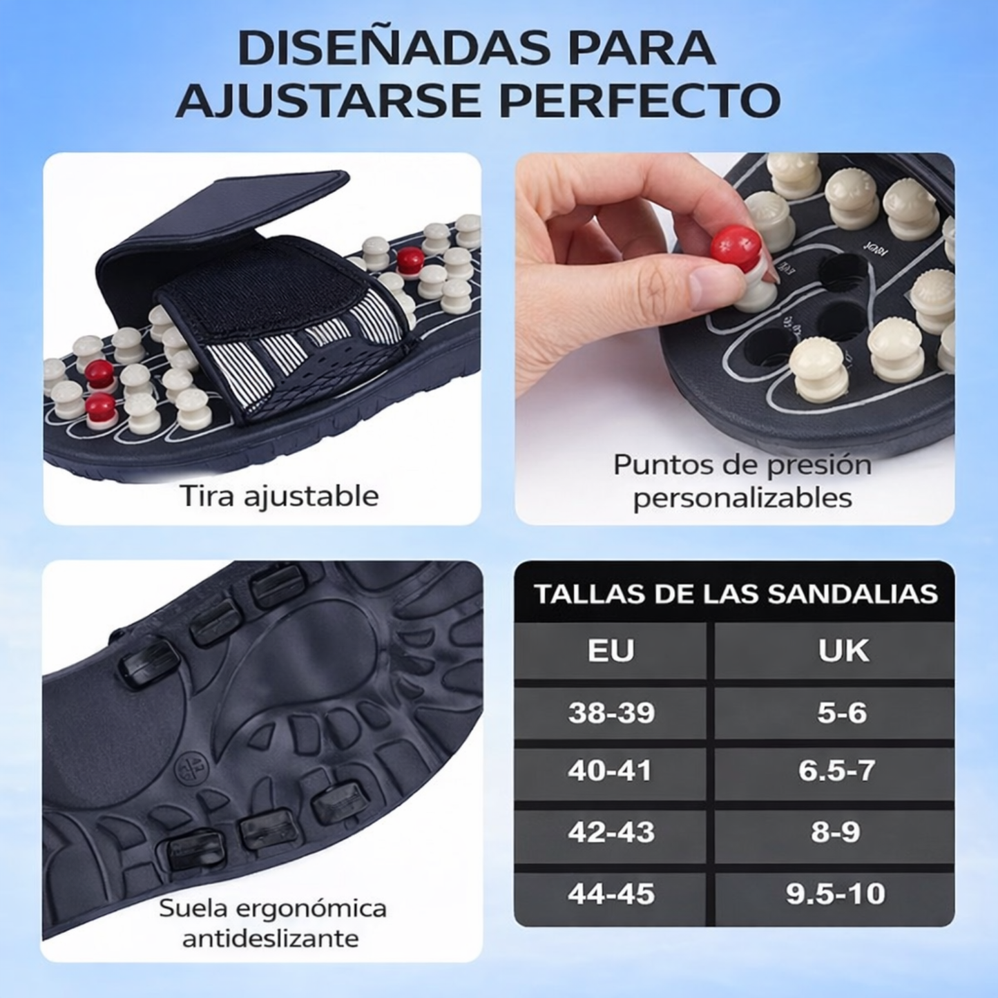 Sandalias FootRelief